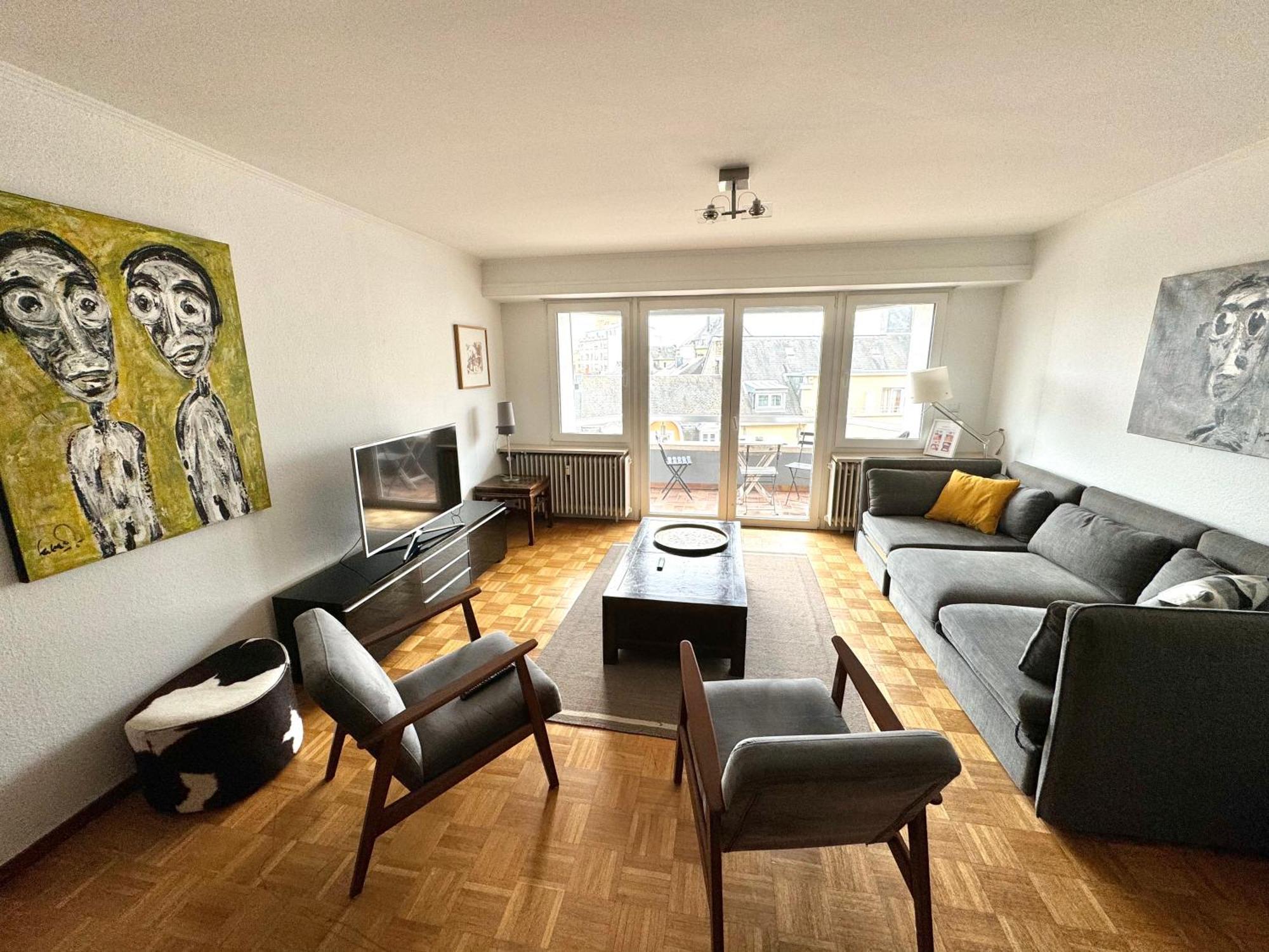 Luxembourg City Appartement 105M2 With Balcony 외부 사진